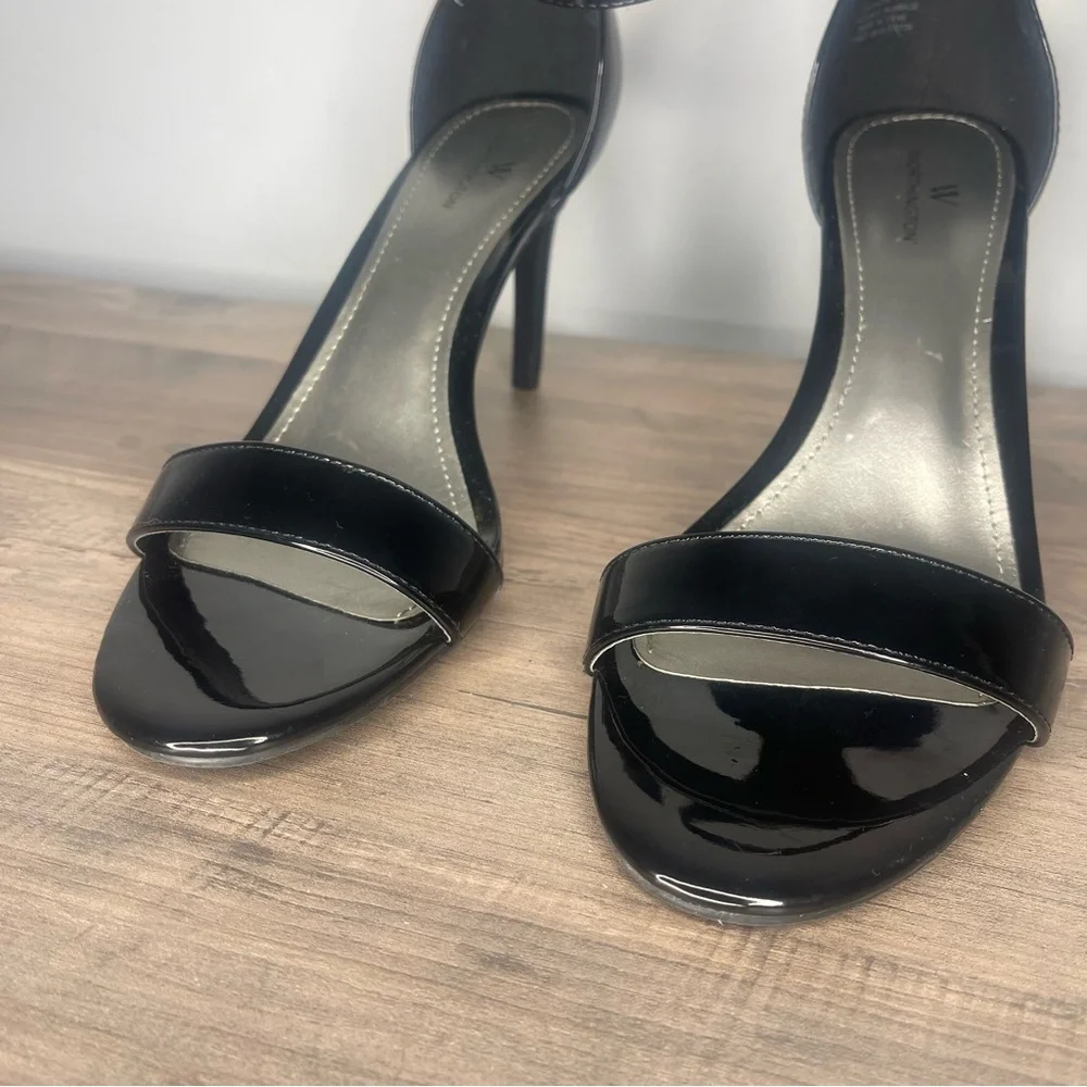 Worthington Black Bristol 3 1/2in Patent Leather Heels (10)